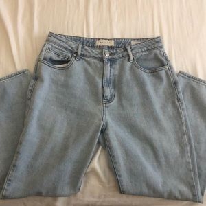 pacsun high waisted mom jeans